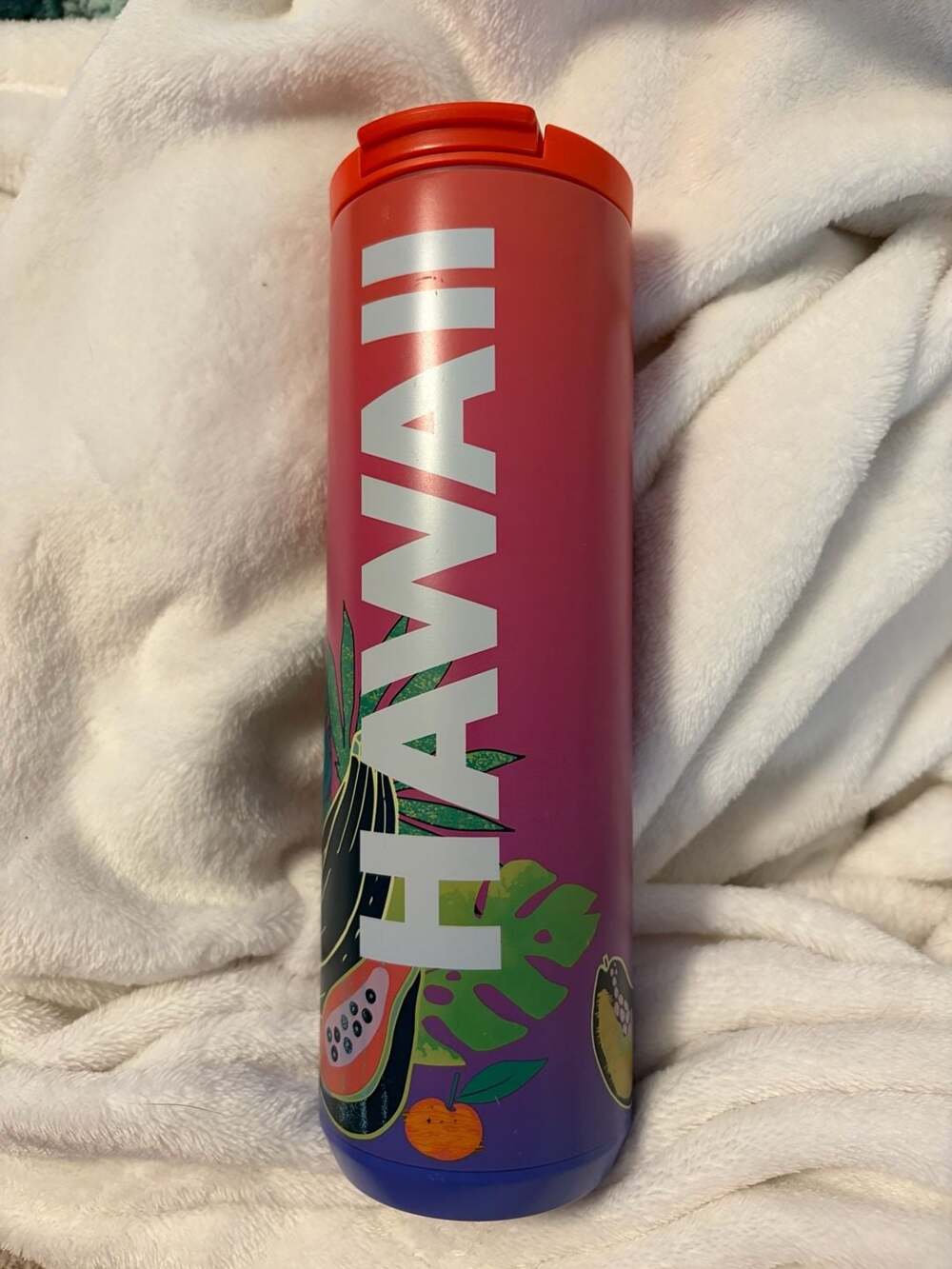Starbucks Hawaii Collection Tropical Stainless Steel Vacuum Insulated Tumbler
